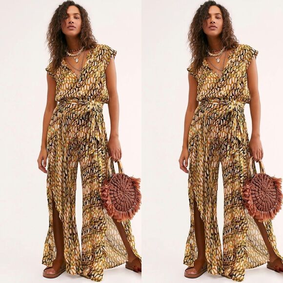 FREE PEOPLE Sahara Jumpsuit - Picture 1 of 5